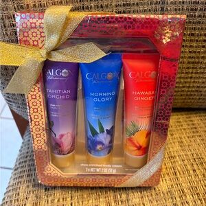 Calgon lotion 2 oz gift set